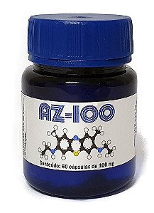 AZ-100 NEURO PLUS (60 cápsulas de azul de metileno 100 mg)