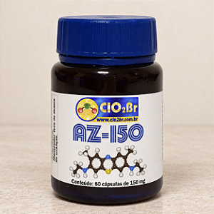 AZ-150 NEURO PLUS (60 cápsulas de azul de metileno 150 mg)