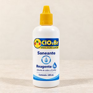 CLORITO DE SÓDIO 22,4% (28%)- 100 mL - Plást.