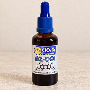 AZ-001 NEURO PLUS (solução de azul de metileno a 1% - 50 mL)