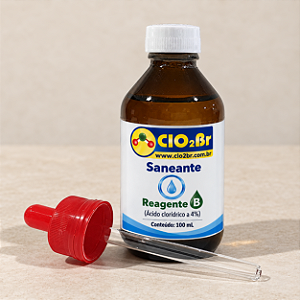 HCL 4% - 100 mL - VIDRO
