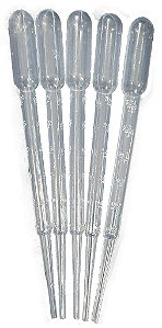 PIPETA PASTEUR 3 mL (5 UNIDADES)