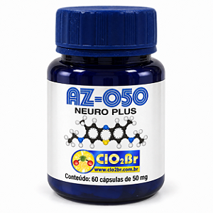 AZ-050 NEURO PLUS (60 cápsulas de azul de metileno 50 mg)