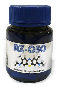 AZ-050 NEURO PLUS (60 cápsulas de azul de metileno 50 mg)