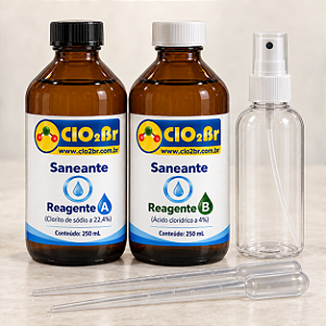 Kit saneante 250 mL+ 250 mL