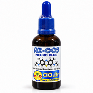 AZ-005 NEURO PLUS (solução de azul de metileno a 5% - 50 mL)
