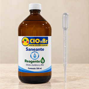 ÁCIDO CLORÍDRICO A 4% - 500 ML