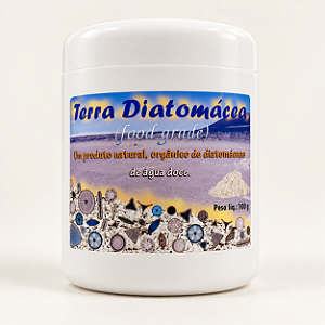 Terra Diatomácea - Food grade - 100 g