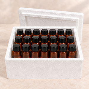 Solução eletrolítica a 3.000 ppm - 21 flaconetes de 10 mL — Saneante
