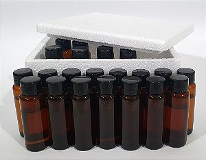 Solução eletrolítica a 3000 ppm - 21 flaconetes de 10 mL