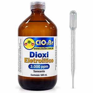 Dioxi Eletrolítico 3.000 ppm — 500 mL