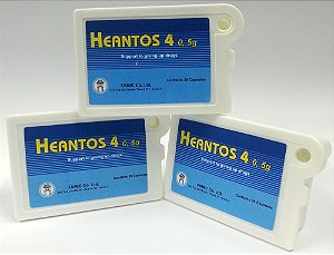 HEANTOS 4 - 3 CAIXAS DE 30 CÁPSULAS CADA