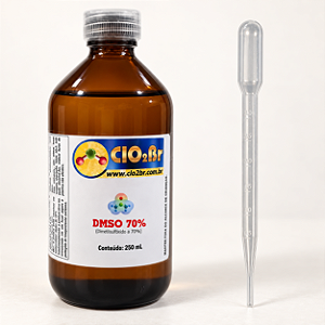 DMSO a 70% - 250 mL
