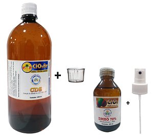 SDC 3000 ppm 1000 mL emb. PET + DMSO 70% 100 mL