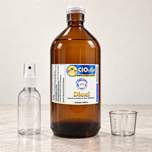 Dioxi 3.000 ppm — 1 L — VIDRO