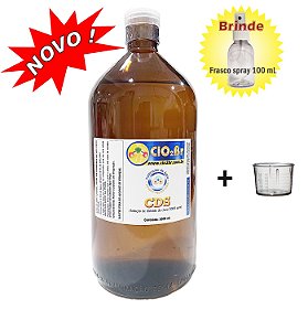 SDC 3000 ppm - 1000 mL - emb. VIDRO