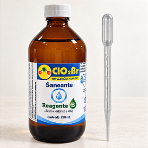 ÁCIDO CLORÍDRICO A 4% - 250 ML