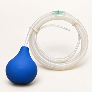 Ducha Higiênica Unissex com sonda retal - 230 mL (Protocolo retal ou vaginal)