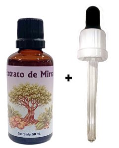 EXTRATO DE FOLHAS DE MIRRA PURO - 50ML