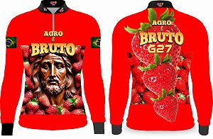 Camiseta G27 Agro BRUTO MORANGO