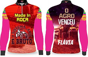 CAMISETAS G27 AGRO FEMININA