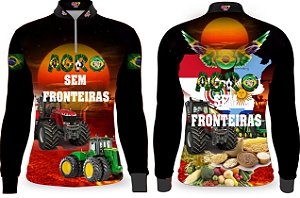Camiseta G27 Agro Sem Fronteiras