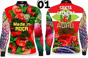 Camiseta G27 Agro SANTA CATARINA