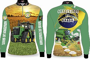 CAMISETA G27 AGRO ARROZEIROS