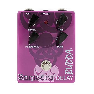 Pedal para Guitarra Samsara Delay - BUDDA