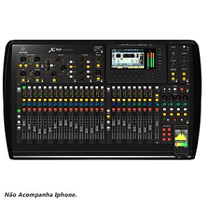 Mesa de Som Digital 32 Canais 16 Auxiliares USB BEHRINGER X32