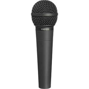 Microfone com Fio de Mão Ultravoice XM8500 - BEHRINGER