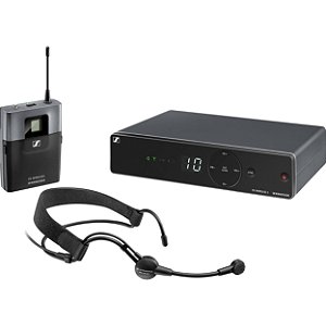 Sistema Microfone sem Fio XSW 1-ME3-A Headset - SENNHEISER