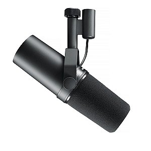Microfone para Radio e Estudio SM-7B - SHURE