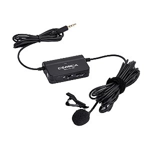 Microfone de Lapela com fio CVM-SIG.LAV V05 - COMICA