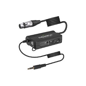 Interface LINKFLEX-AD1 para Smartphones e Câmeras - COMICA