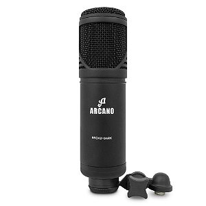 Microfone Dinamico para Estudio - BROAD-DARK – ARCANO