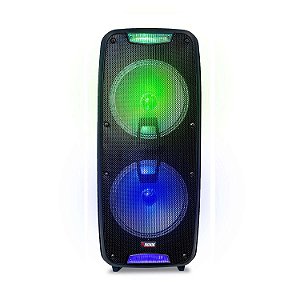 Caixa de Som Portátil com Bateria X BLAST  Bluetooth - NOVIK
