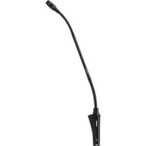 Microfone Gooseneck CVG12-B/C (Preto) 12 Polegadas - SHURE