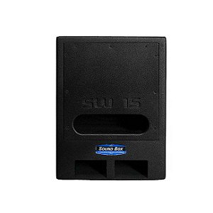 Caixa Acústica Ativa SW15  1000 Watts - SOUNDBOX