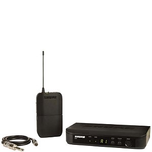 Sistema Microfone sem Fio BLX14BR p/ Instrumento - SHURE