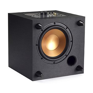 Subwoofer  Ativo R-8SW 150 WRms 8 Polegadas Preto - KLIPSCH