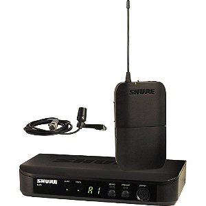Sistema Microfone sem Fio Lapela BLX14BR/CVL-M15 - SHURE