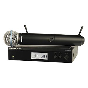 Sistema Microfone sem Fio de Mão BLX24RBR/B58-M15 - SHURE