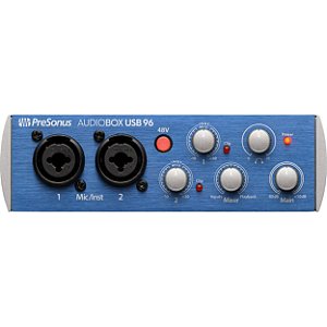 Interface de Áudio AUDIOBOX USB 96 - PRESONUS