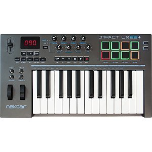 Teclado Controlador MIDI Impact LX25+ - NEKTAR