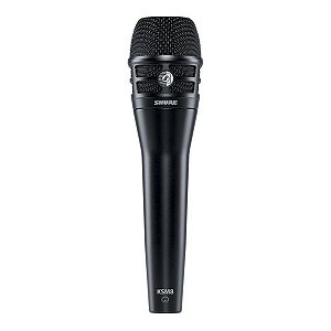 Microfone Vocal KSM8/B Dualdyne Preto - SHURE