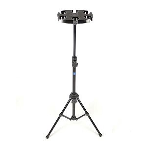 Suporte Descanso MDEM-02BK para 6 Microfones Base - VISÃO