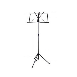 Estante para Partitura Articulado DF168 Preta  - PZ