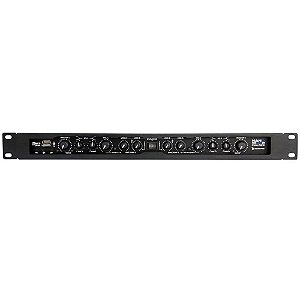 Pré-Amplificador Profissional Premixer Dual Zone - NEXT PRO