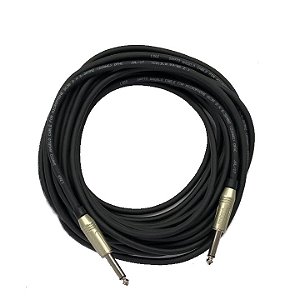 Cabo de Sinal Linha Ouro P10xP10 10MT - KALIFA CABLES